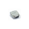 Insert HM modulaire, Raccordement à Sertir, mâle, 9 pin, 5A, Polycarbonate 